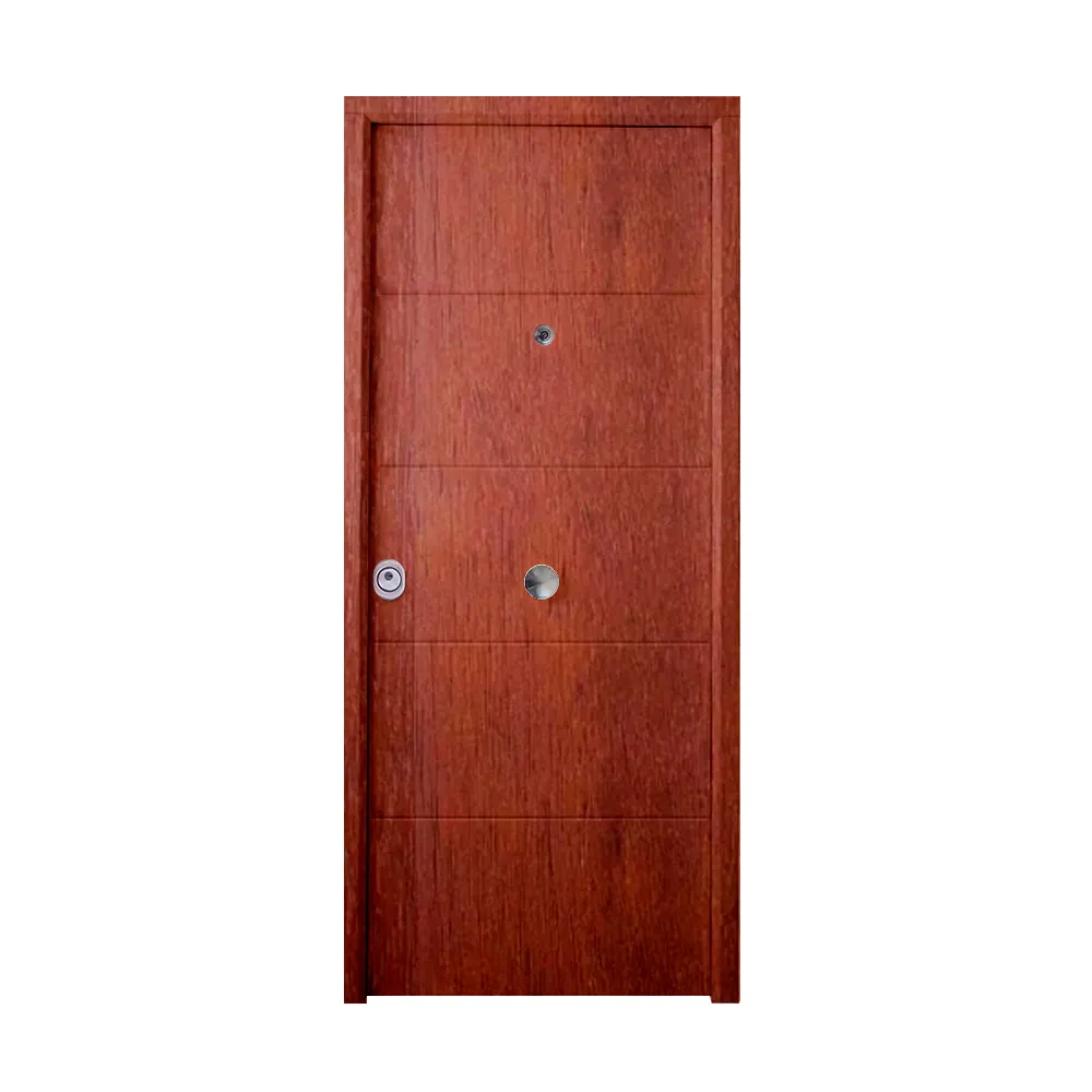 Puerta Acorazada Cearco Grado 4 Omega Verona Madera 5 puntos