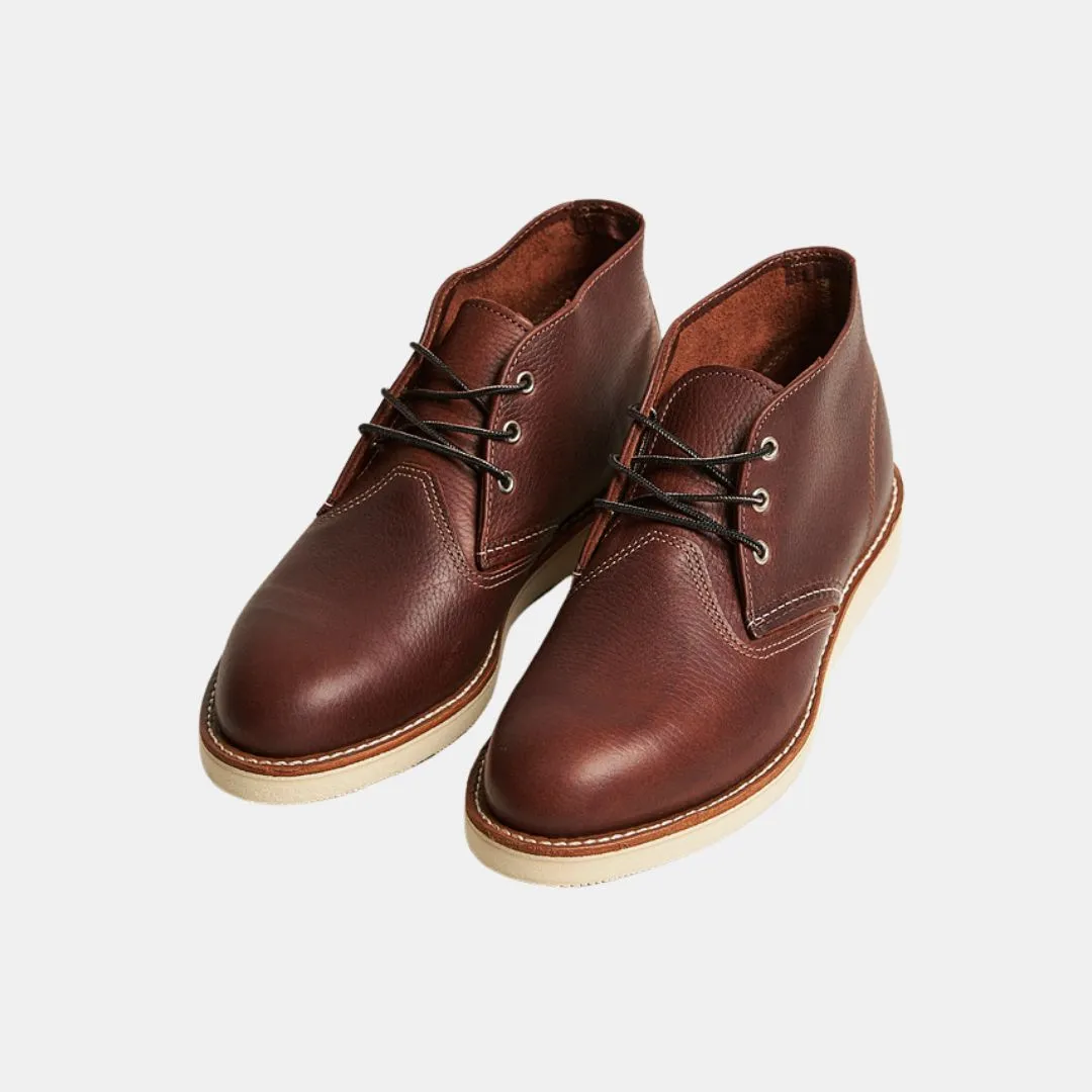 Red Wing Shoes 3141 Work Chukka Brown