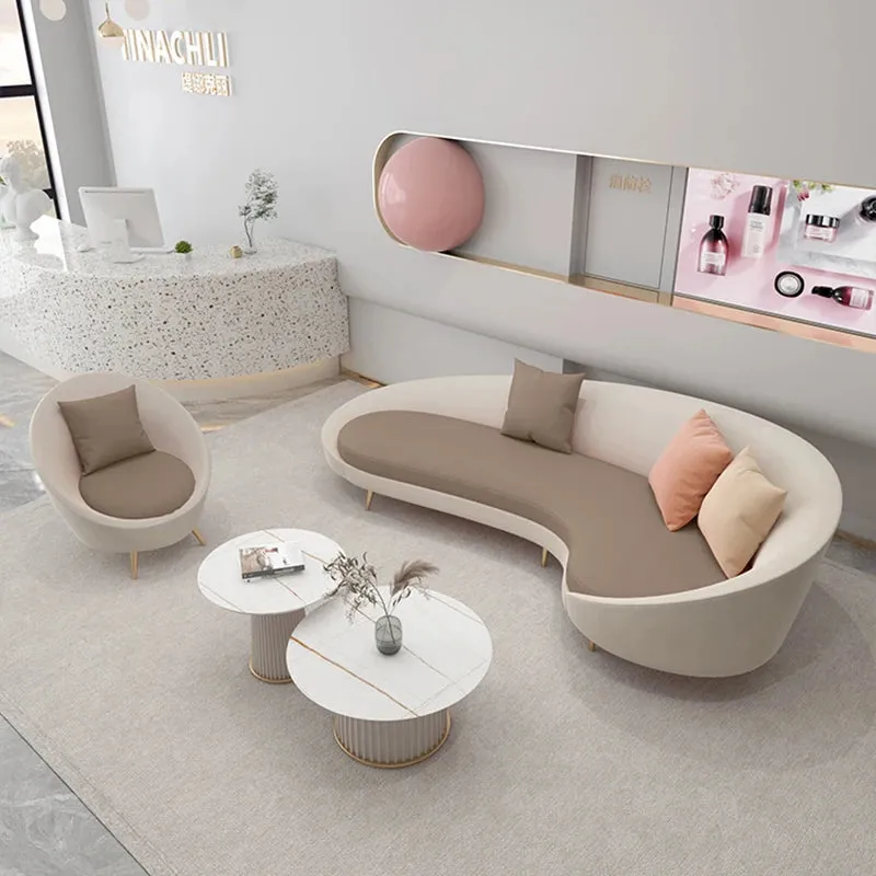 Relaxing Cozy Fancy Sofas Living Room Modern Nordic Recliner Lazy Puffs Sofa Chaise Lounge Floor Divani Da Soggiorno Furniture