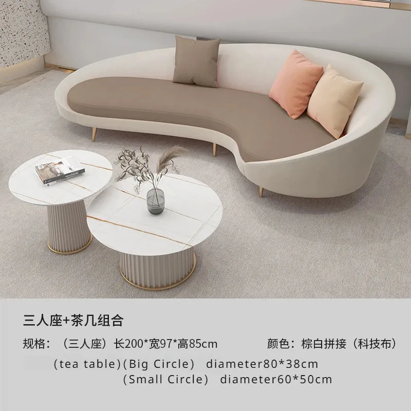 Relaxing Cozy Fancy Sofas Living Room Modern Nordic Recliner Lazy Puffs Sofa Chaise Lounge Floor Divani Da Soggiorno Furniture