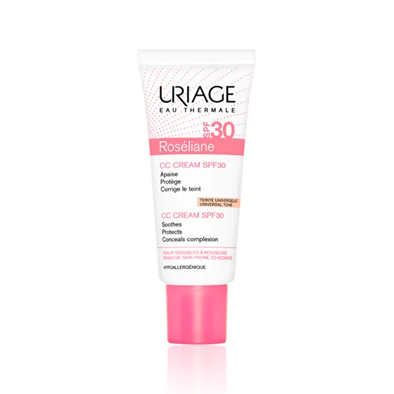 Roséliane CC Cream SPF30 con color