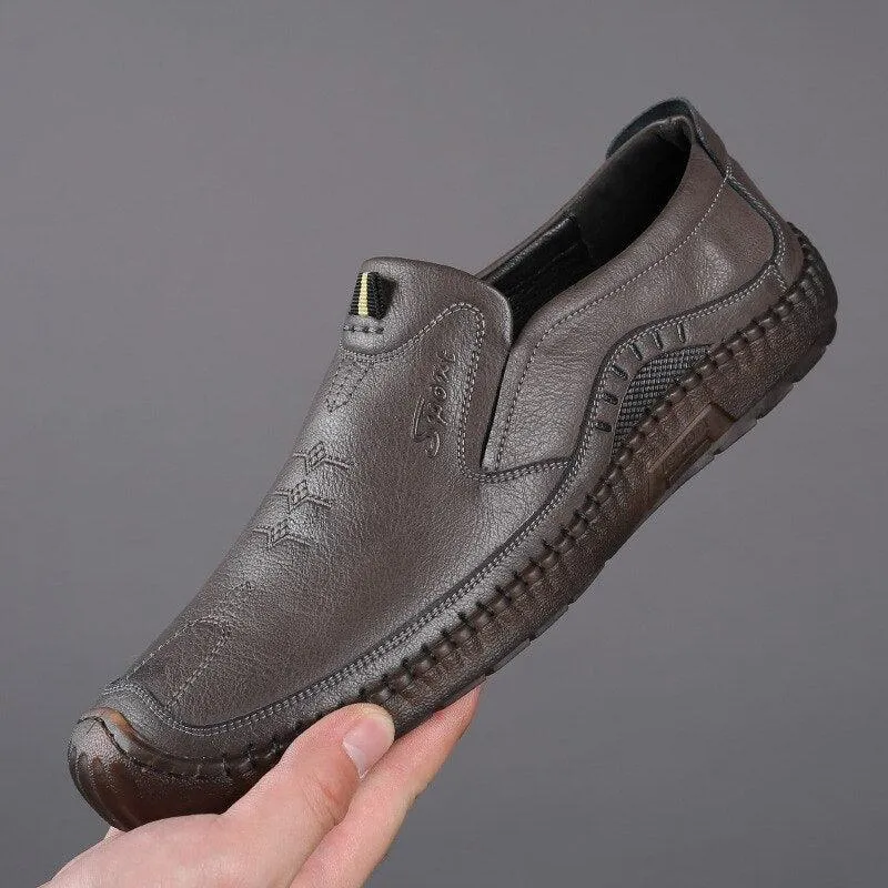 Sapato Mocassim Iron Couro