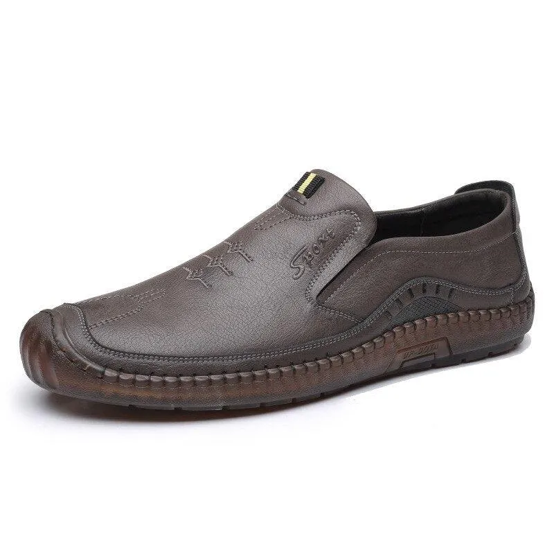 Sapato Mocassim Iron Couro