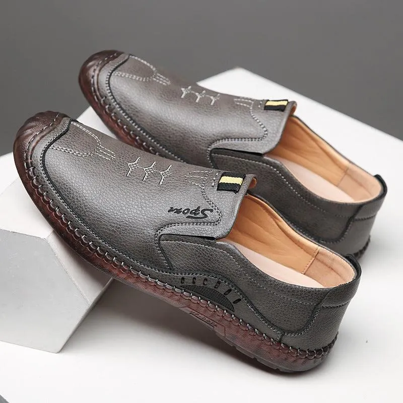 Sapato Mocassim Iron Couro