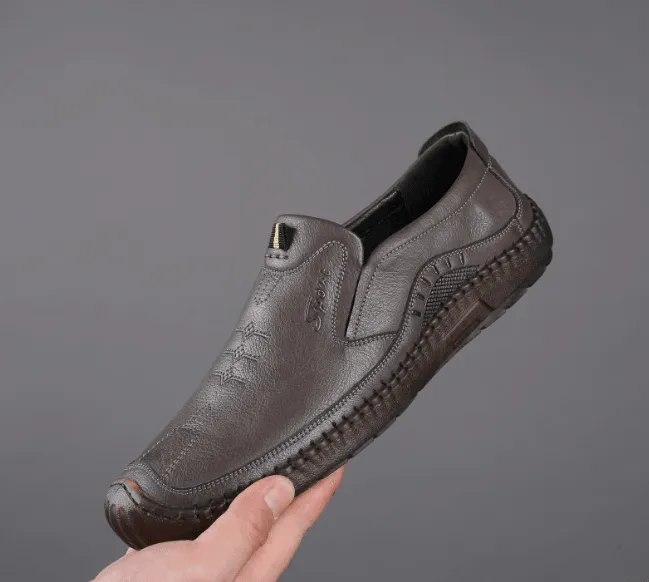 Sapato Mocassim Iron Couro