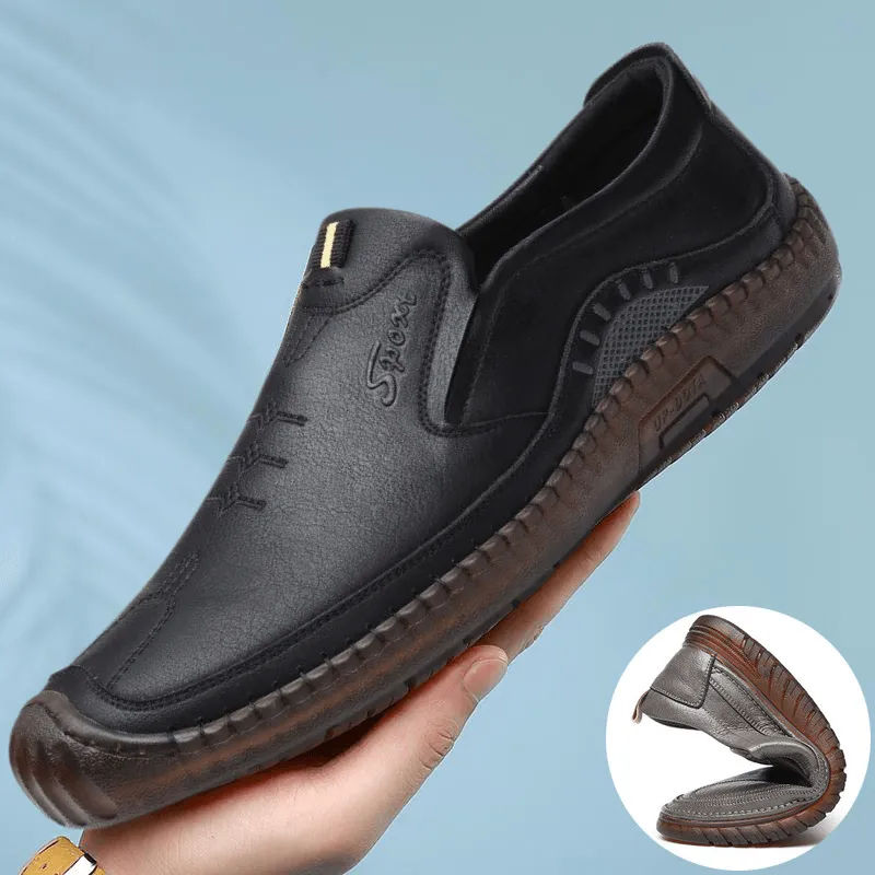 Sapato Mocassim Iron Couro