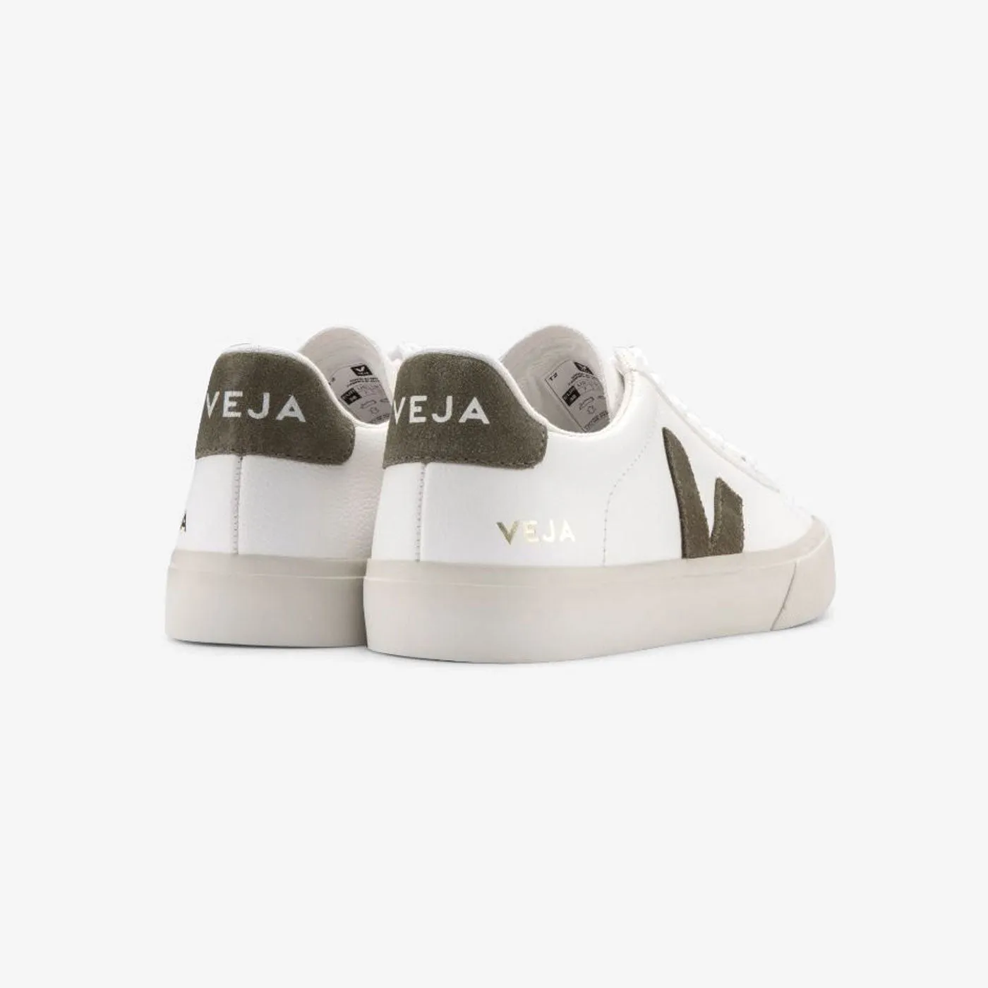 Veja Men's Campo Chromefree Extra White Kaki