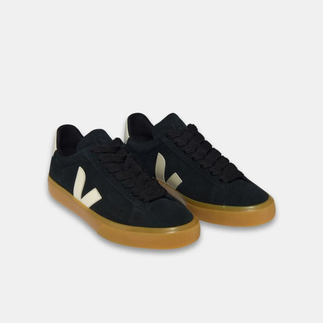 Veja Men's Campo Suede Black Pierre