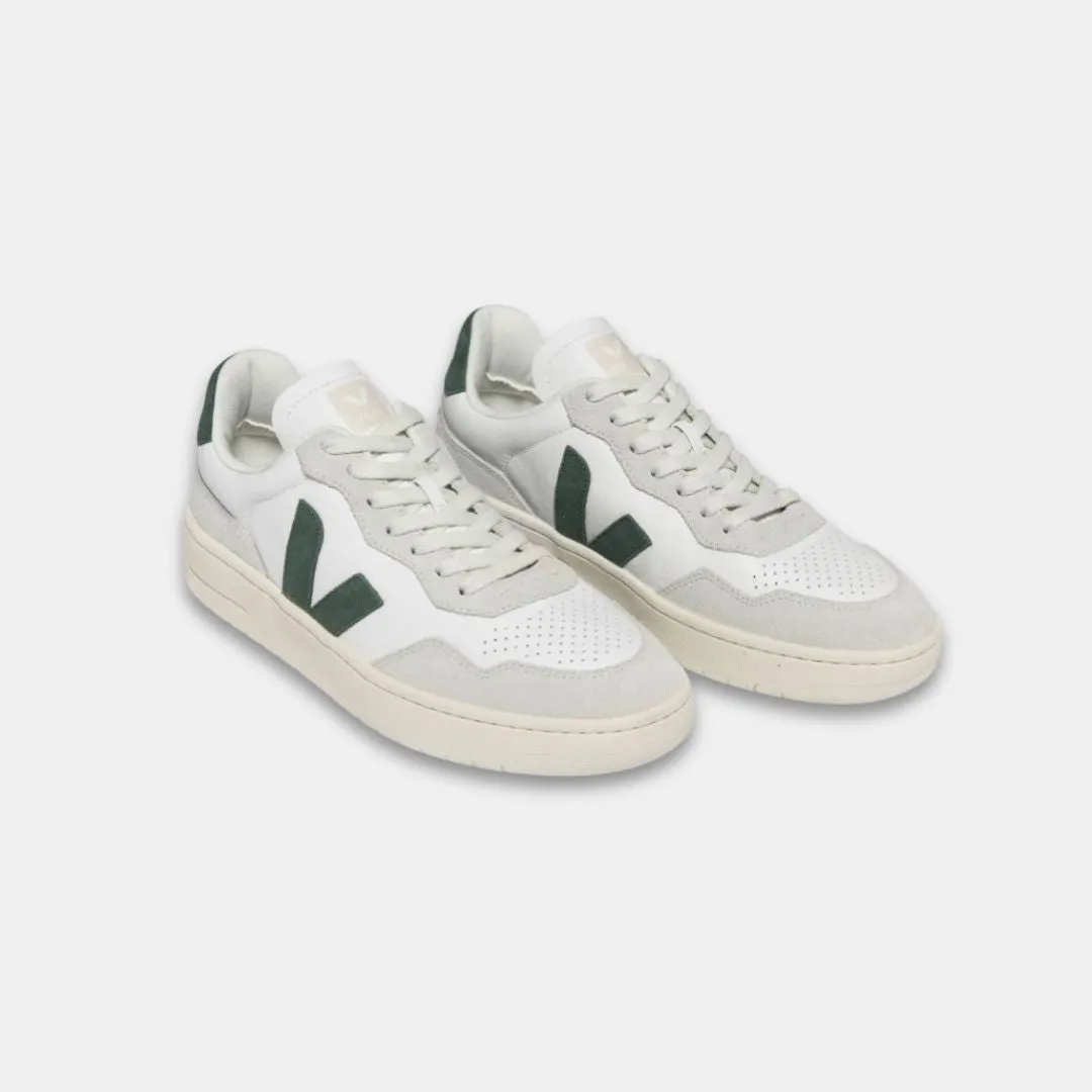 Veja Men's V-90 Leather White White Cyprus