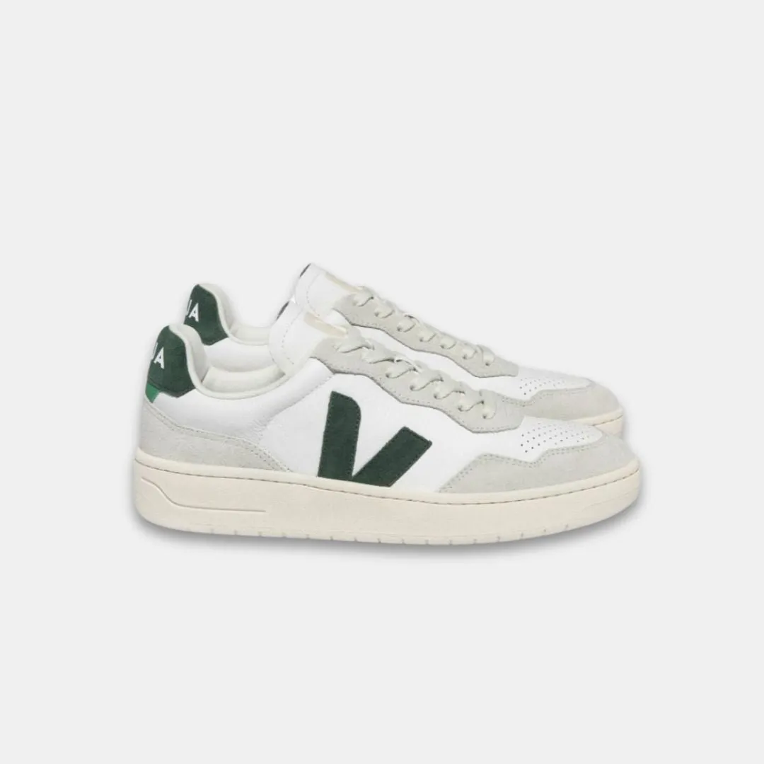 Veja Men's V-90 Leather White White Cyprus