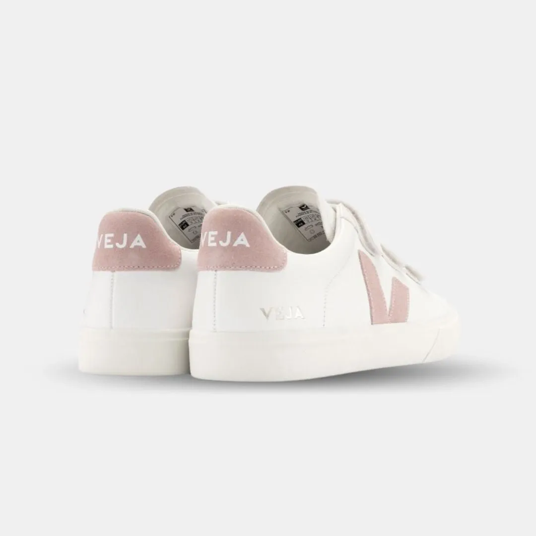 Veja Women's Recife Chromefree Leather Extra White Babe