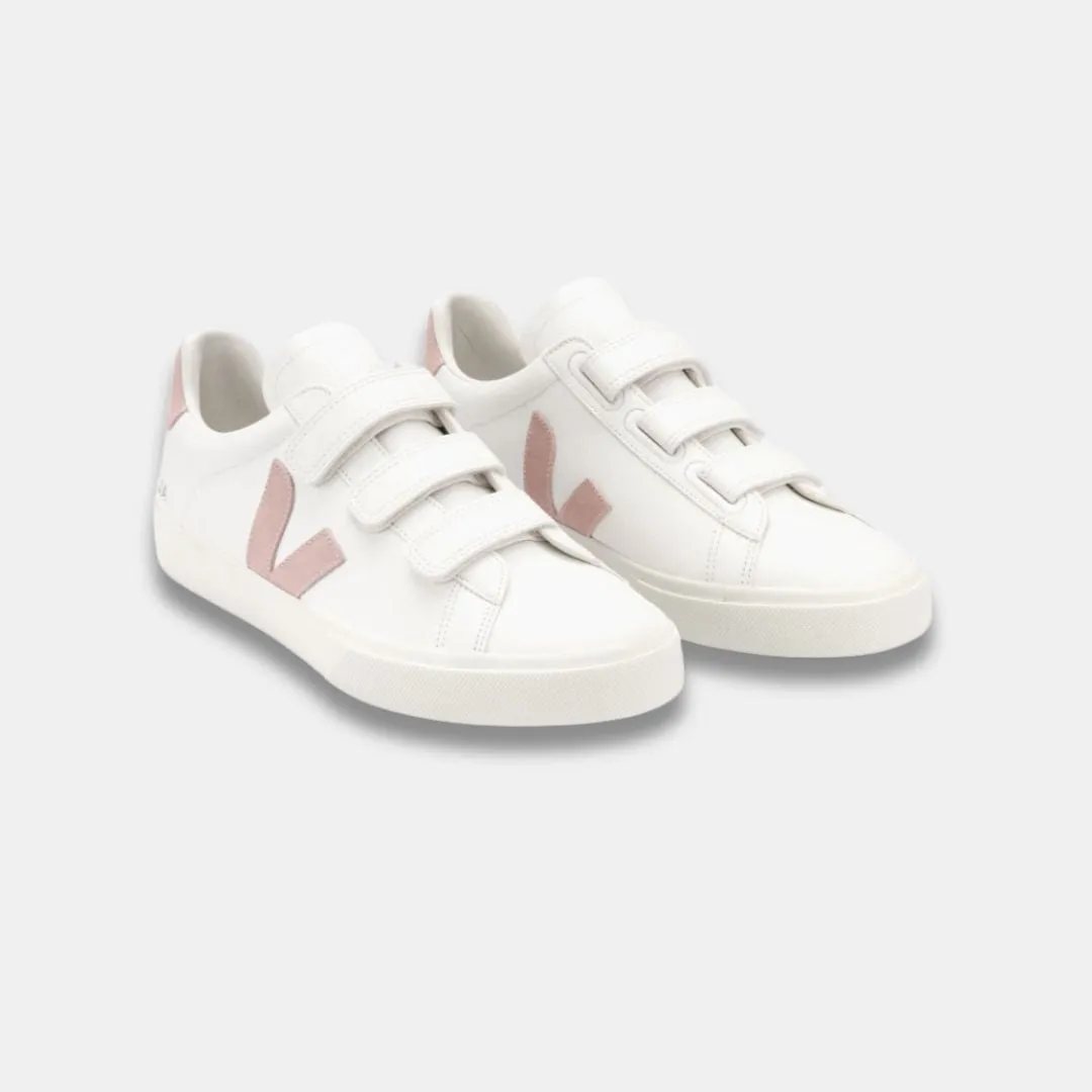 Veja Women's Recife Chromefree Leather Extra White Babe