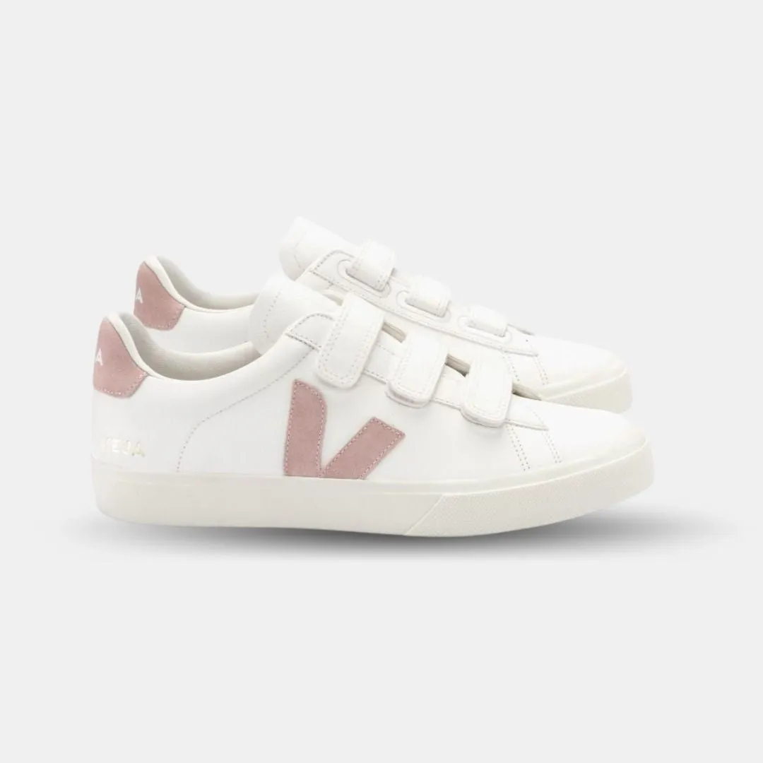 Veja Women's Recife Chromefree Leather Extra White Babe