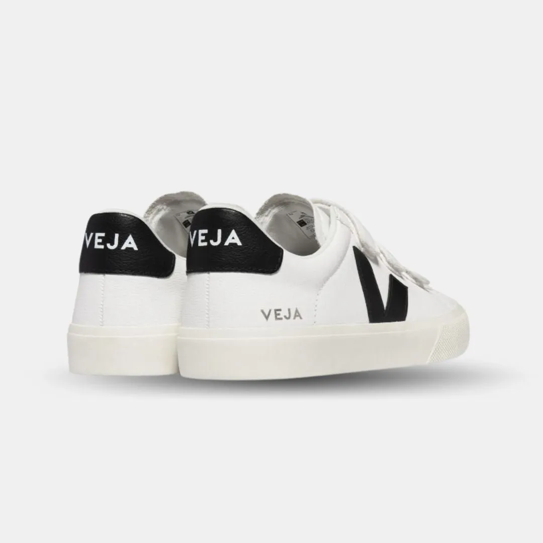 Veja Women's Recife Chromefree Leather Extra White Black