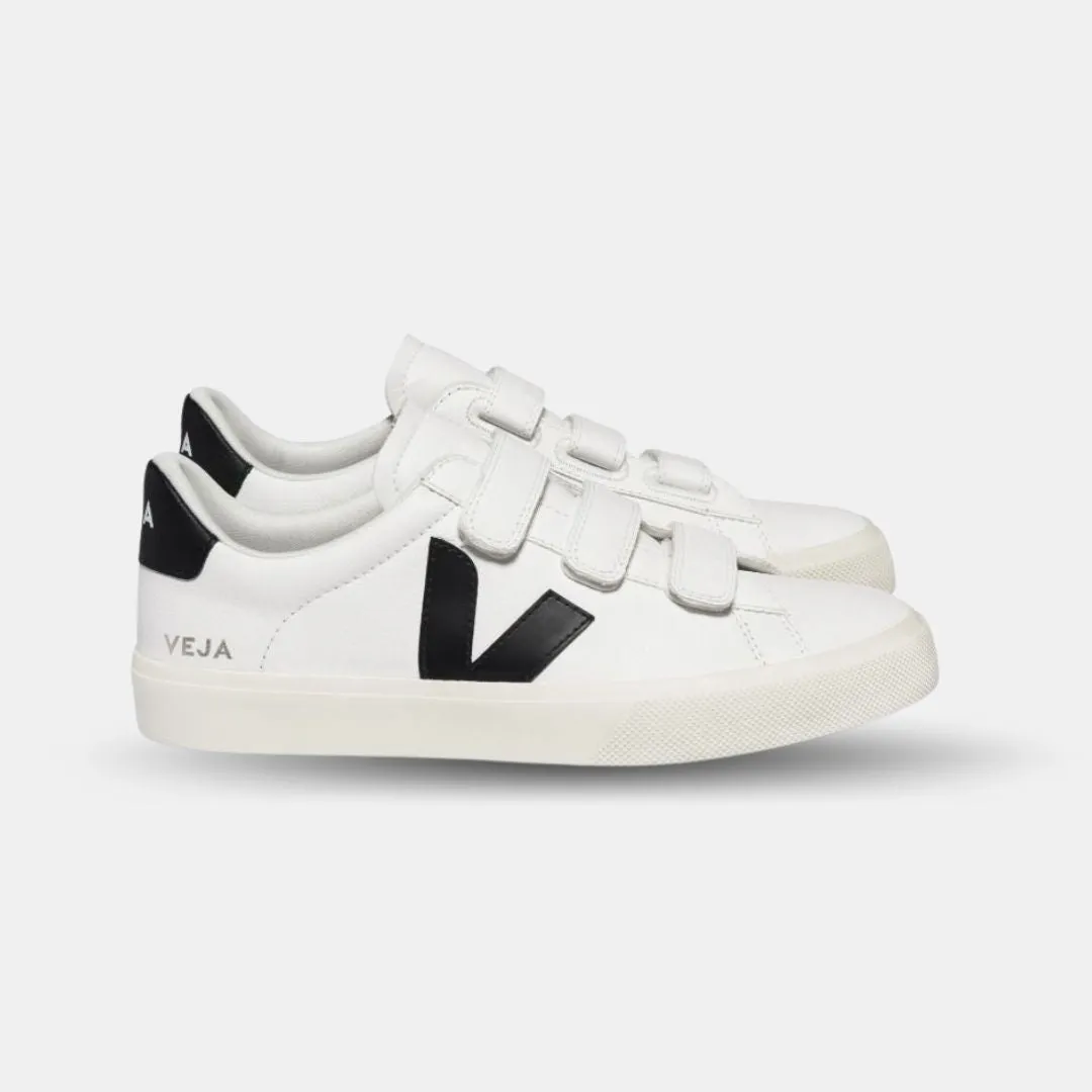 Veja Women's Recife Chromefree Leather Extra White Black