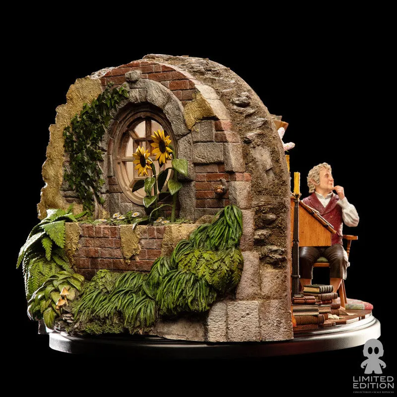 Weta Workshop Estatuilla Bilbo Baggins In Bag End The Lord Of The Rings - Limited Edition